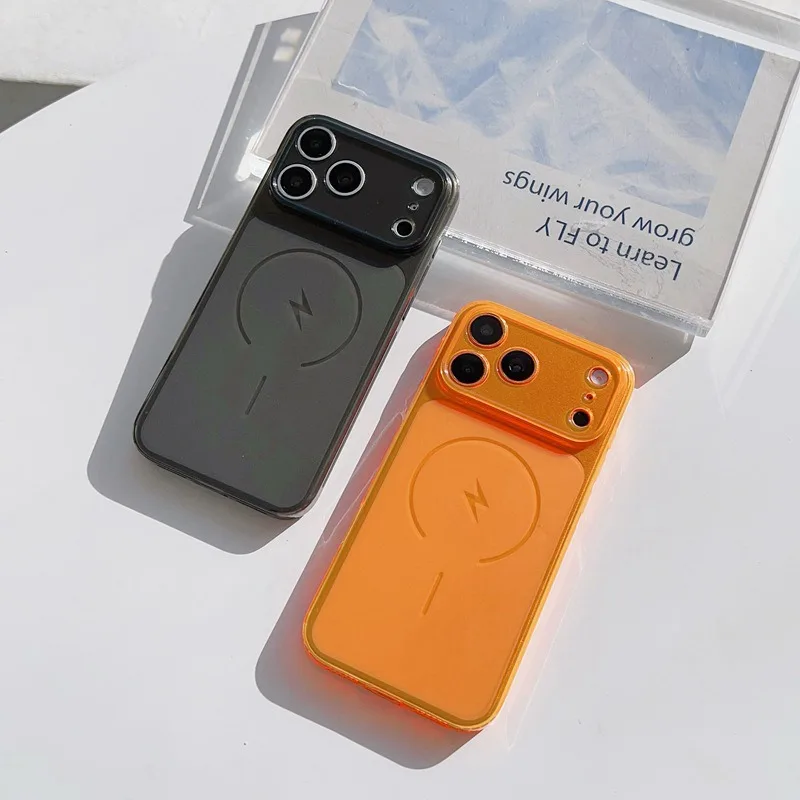 Shockproof Lightning Clear Col - Phone Cases Loopy recensie en prijs