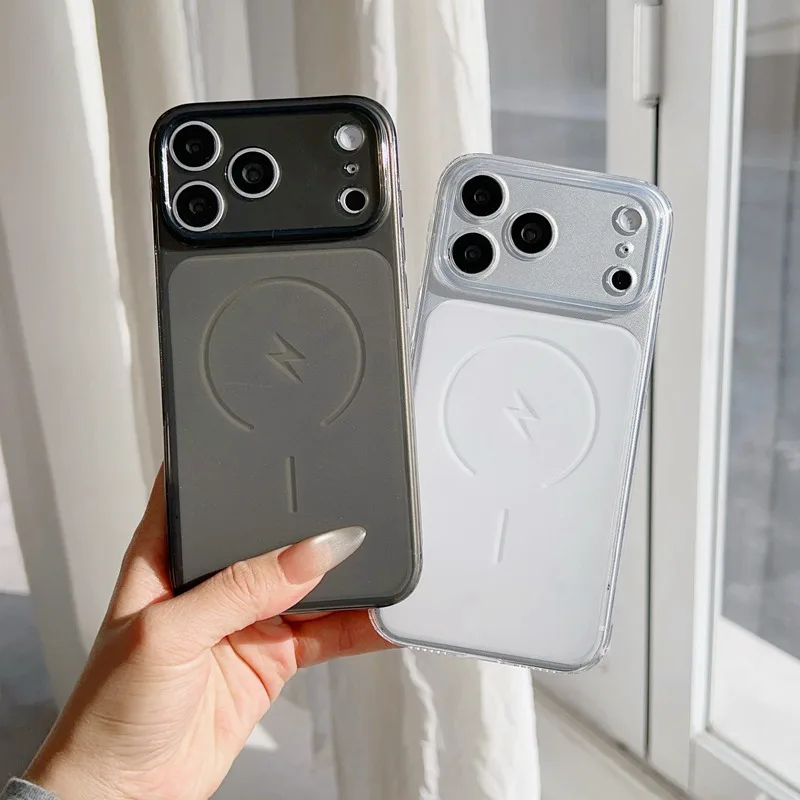 Shockproof Lightning Clear Col - Phone Cases Loopy recensie en prijs