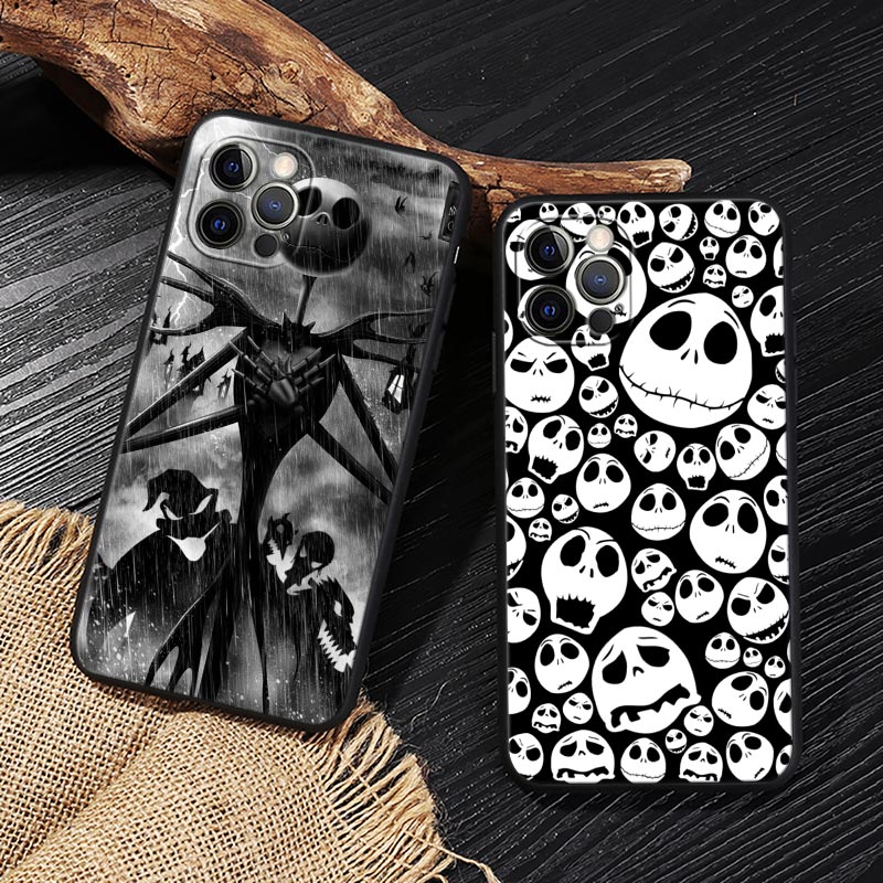 Jack Skellington Black Art Dis - Phone Cases Iphone 16 Pro recensie en prijs