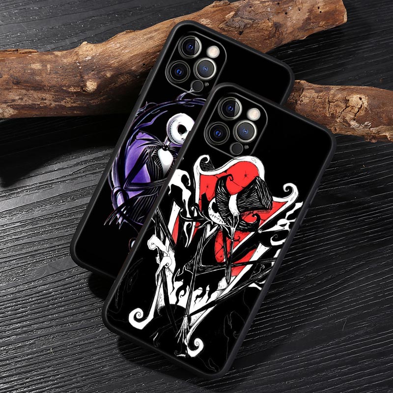 Jack Skellington Black Art Dis - Phone Cases Iphone 16 Pro recensie en prijs