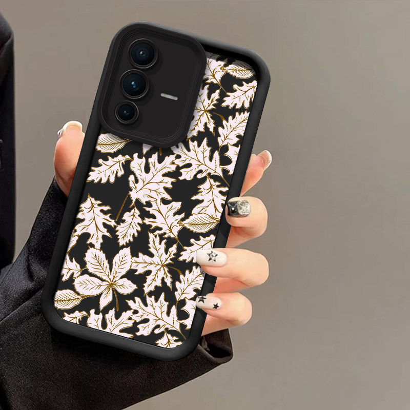 Leaves Pattern Phone Case For  - Phone Cases Vivo recensie en prijs