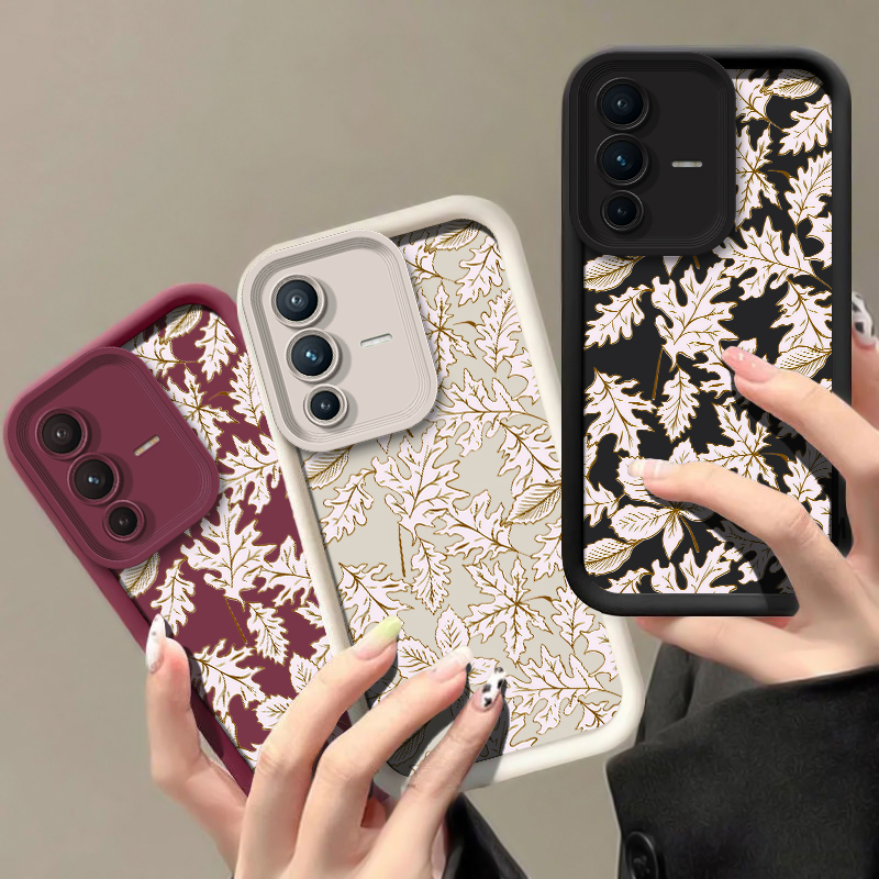 Leaves Pattern Phone Case For  - Phone Cases Vivo recensie en prijs