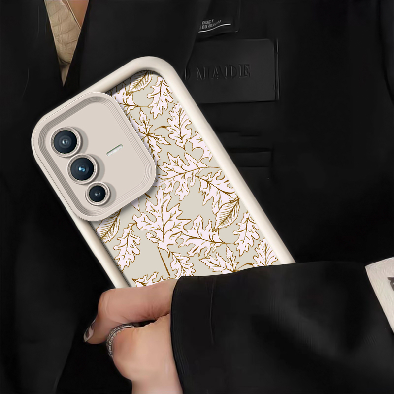 Leaves Pattern Phone Case For  - Phone Cases Vivo recensie en prijs