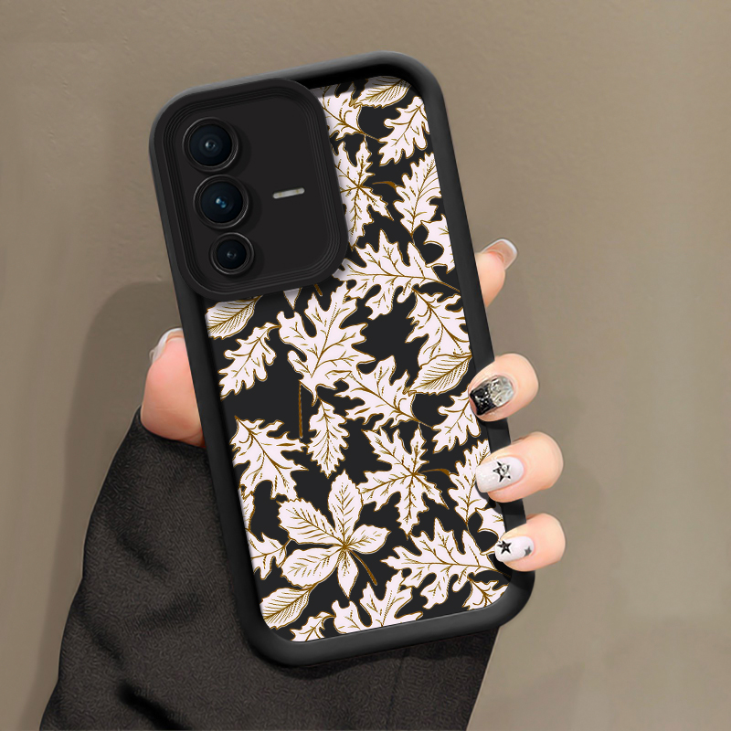 Leaves Pattern Phone Case For  - Phone Cases Vivo recensie en prijs