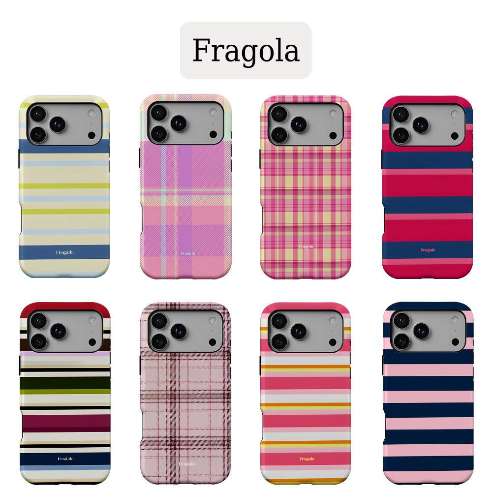 Fragola Coloful Stripes Phone  - Phone Cases Ugly recensie en prijs