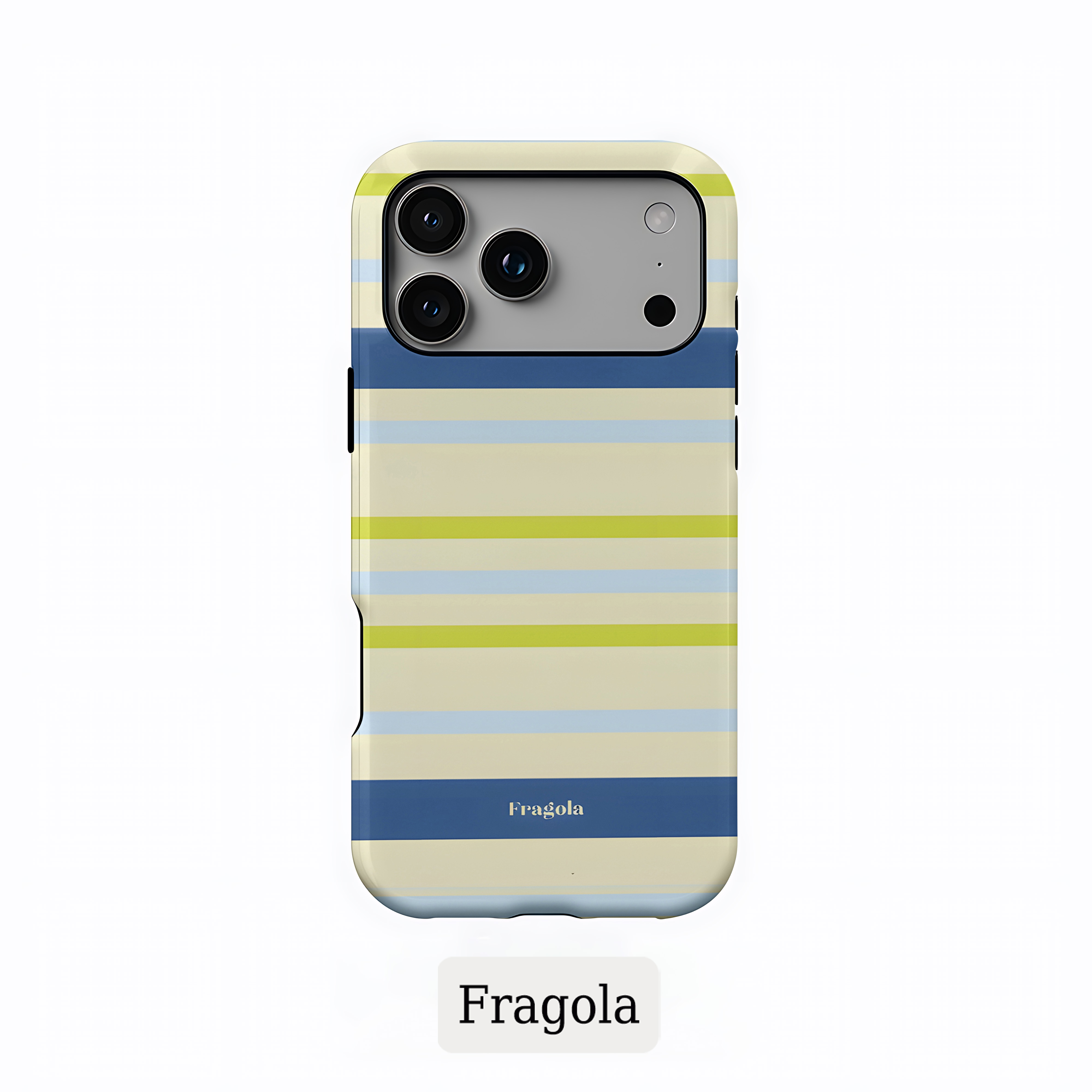 Fragola Coloful Stripes Phone  - Phone Cases Ugly recensie en prijs