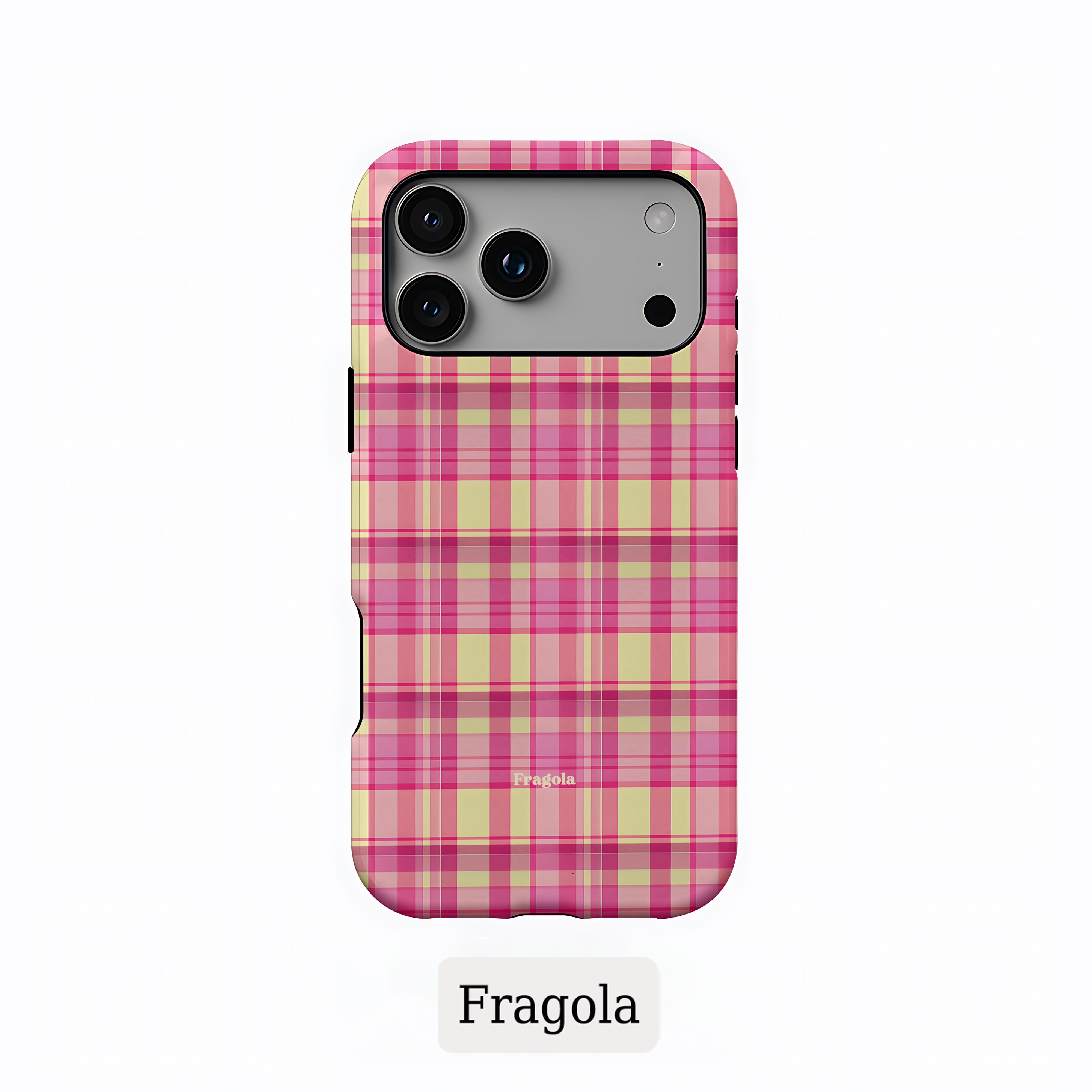 Fragola Coloful Stripes Phone  - Phone Cases Ugly recensie en prijs