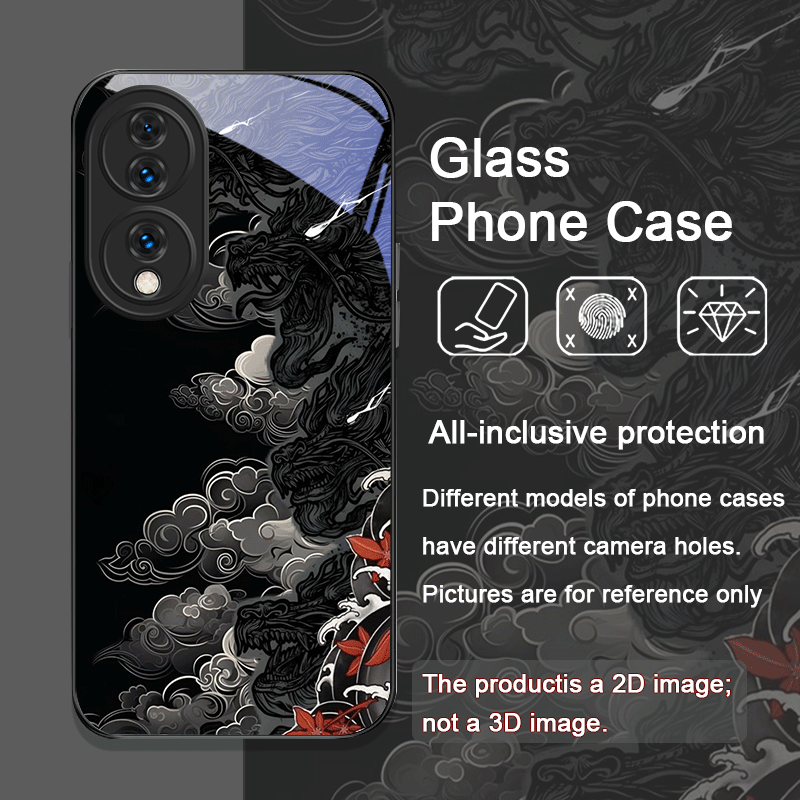 Aesthetic Cool Black Dragon Pr - Phone Cases Aesthetic recensie en prijs