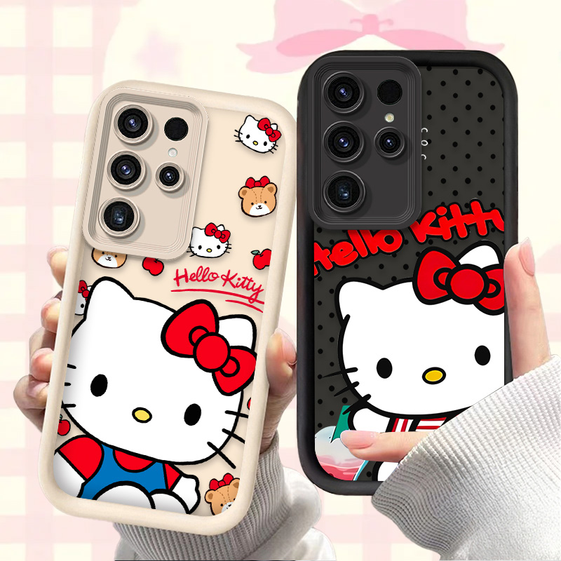 Sanrio Hello Kitty Silicone Ca - Phone Cases Galaxy S23 recensie en prijs