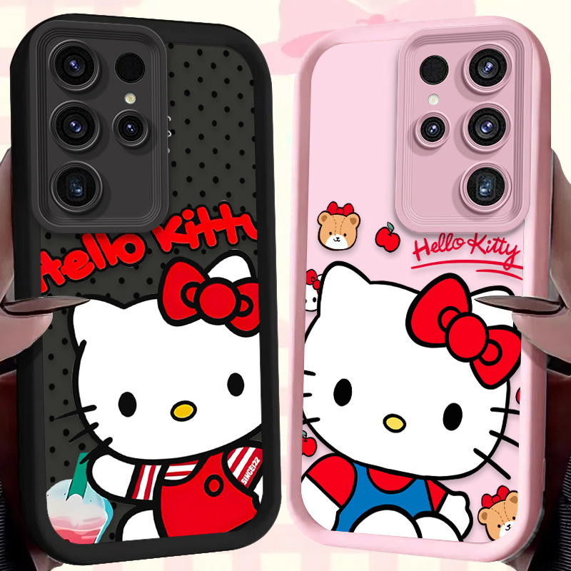 Sanrio Hello Kitty Silicone Ca - Phone Cases Galaxy S23 recensie en prijs