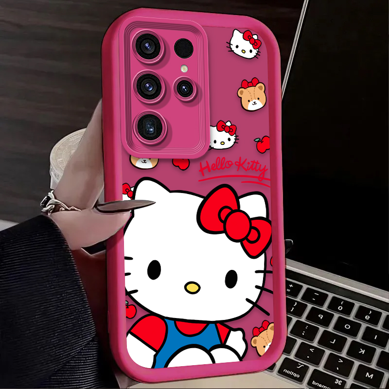 Sanrio Hello Kitty Silicone Ca - Phone Cases Galaxy S23 recensie en prijs