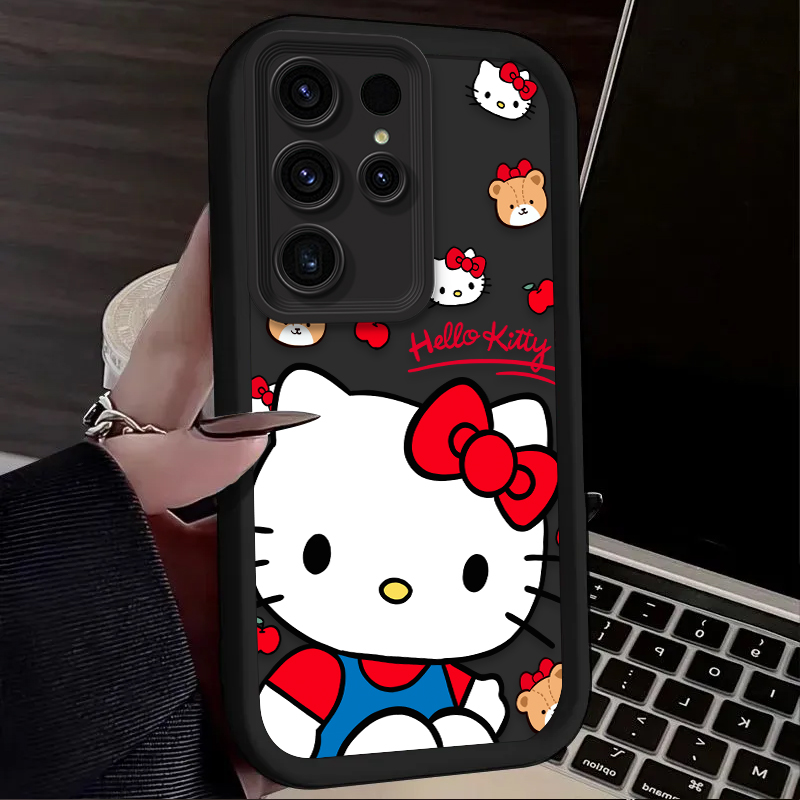 Sanrio Hello Kitty Silicone Ca - Phone Cases Galaxy S23 recensie en prijs