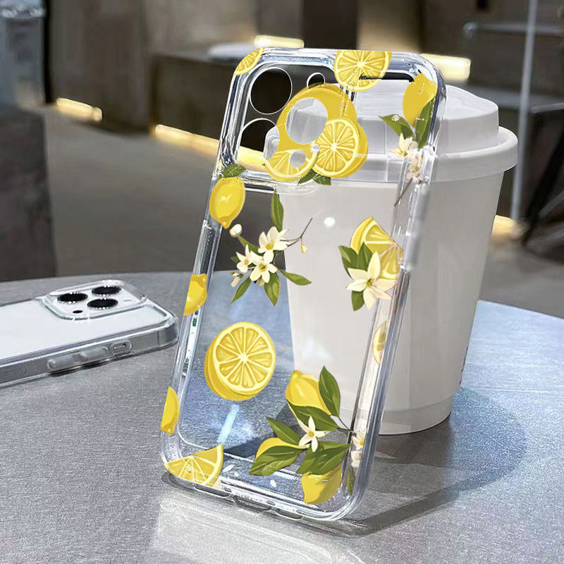 Summer Fruit Lemon Flower Clea - Phone Cases Galaxy S23 recensie en prijs