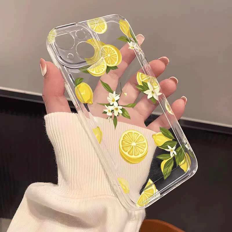 Summer Fruit Lemon Flower Clea - Phone Cases Galaxy S23 recensie en prijs