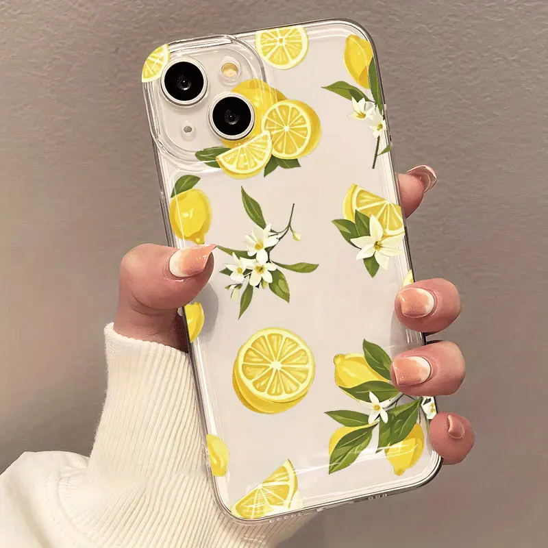 Summer Fruit Lemon Flower Clea - Phone Cases Galaxy S23 recensie en prijs