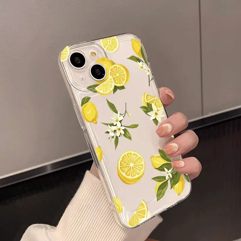 Summer Fruit Lemon Flower Clea - Phone Cases Galaxy S23 recensie en prijs