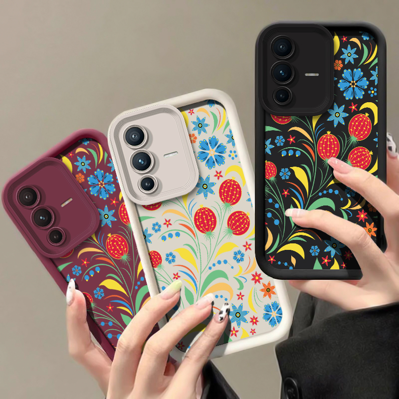 Flower Phone Case For Vivo V70 - Phone Cases Vivo recensie en prijs