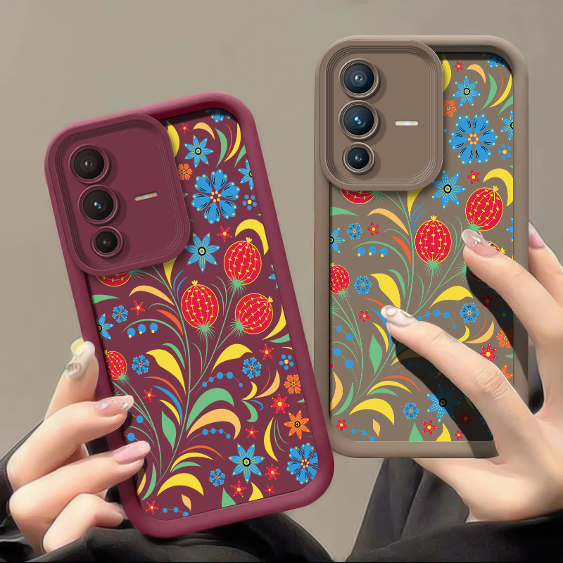 Flower Phone Case For Vivo V70 - Phone Cases Vivo recensie en prijs