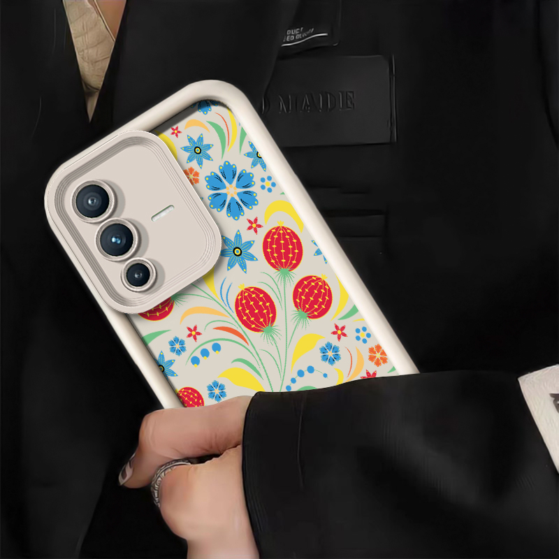 Flower Phone Case For Vivo V70 - Phone Cases Vivo recensie en prijs