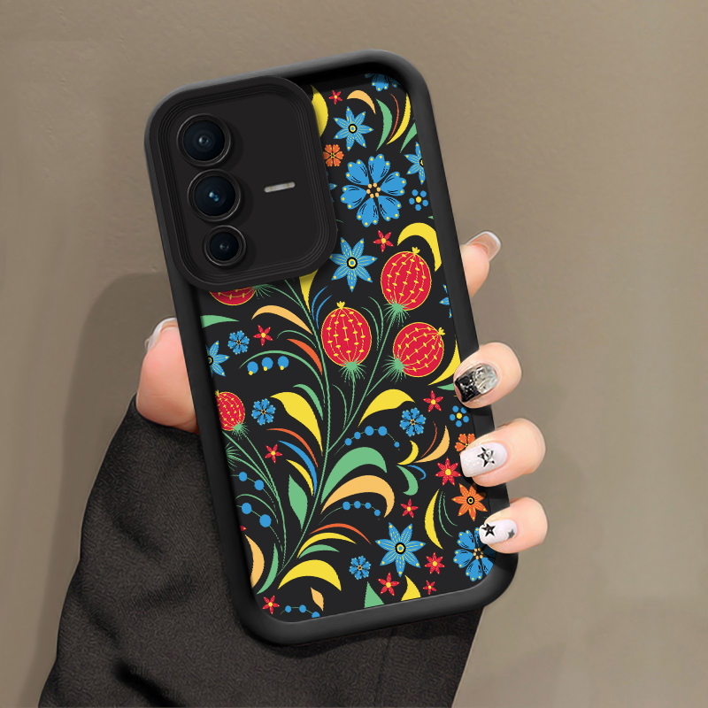 Flower Phone Case For Vivo V70 - Phone Cases Vivo recensie en prijs