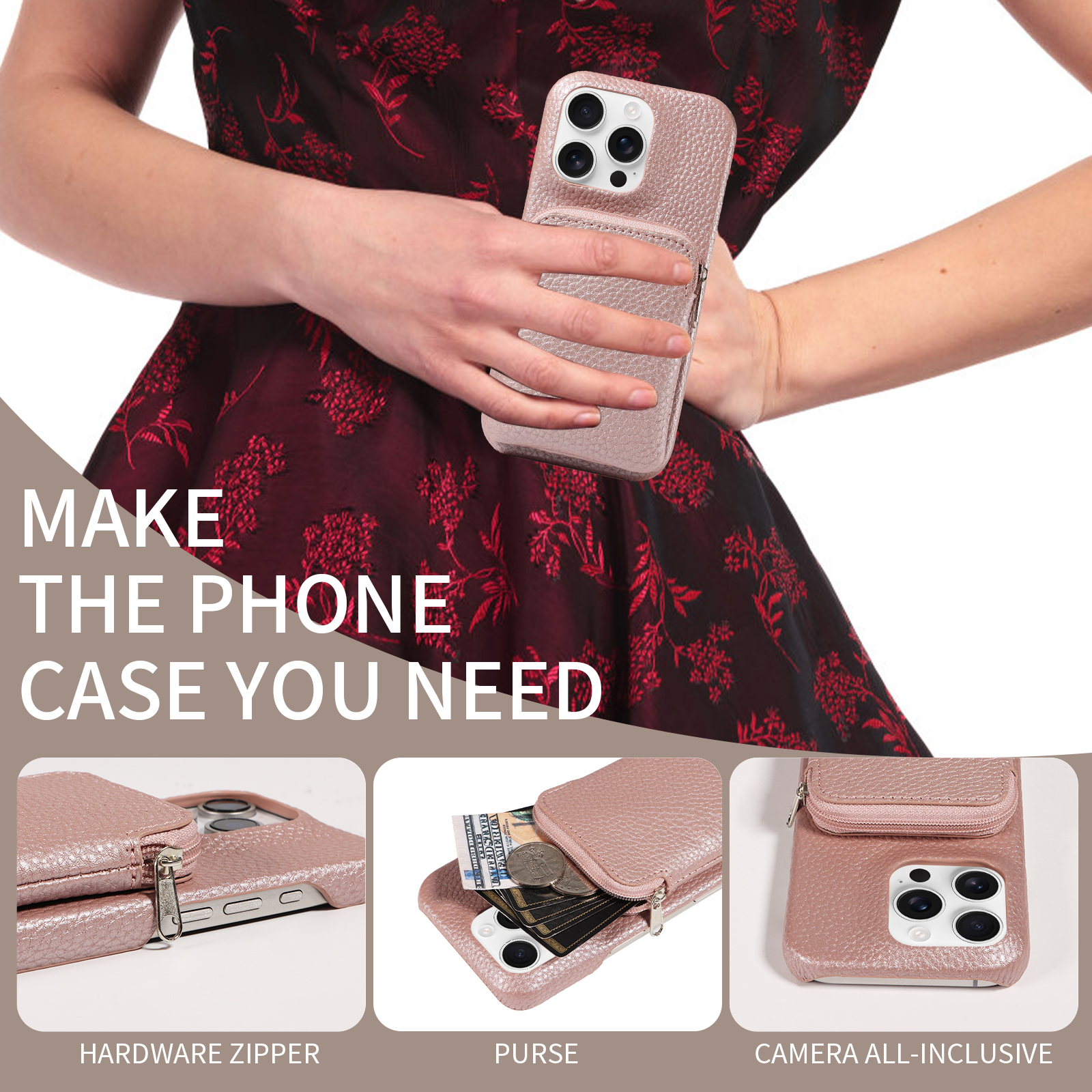 Faux Leather Phone Case for Sa - Phone Cases That Hold Cards recensie en prijs