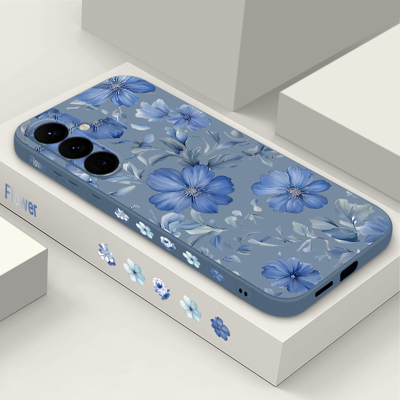 Flowers Plant Pattern Phone Ca - Phone Cases Galaxy S23 recensie en prijs