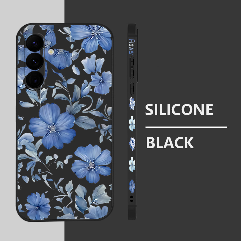 Flowers Plant Pattern Phone Ca - Phone Cases Galaxy S23 recensie en prijs