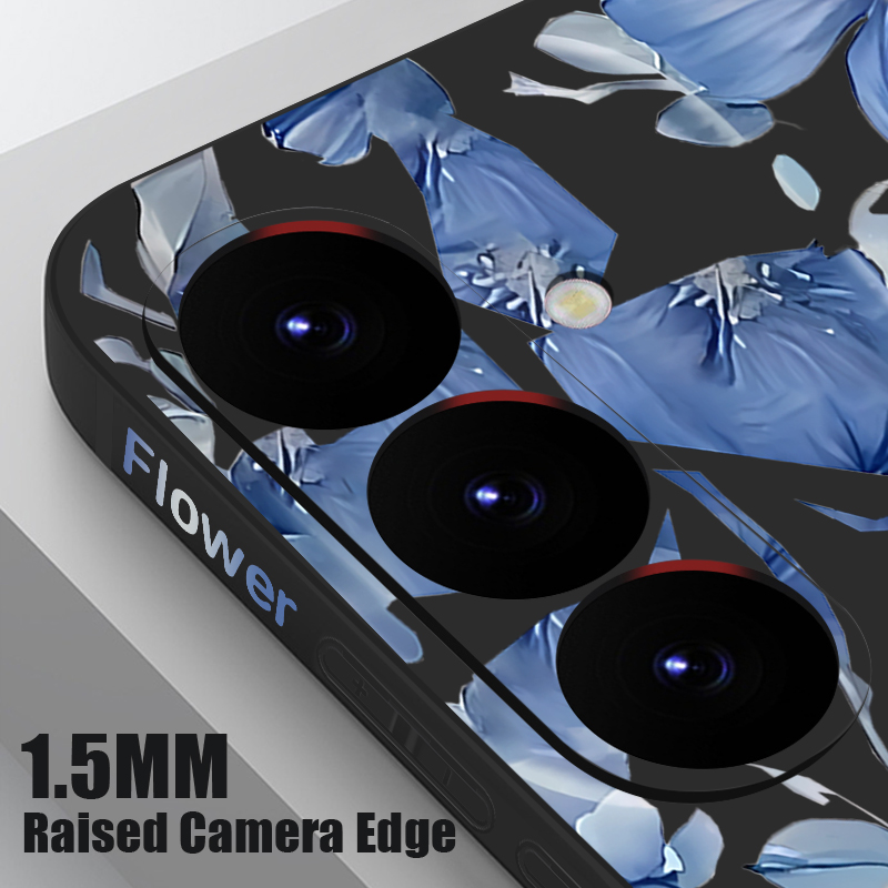 Flowers Plant Pattern Phone Ca - Phone Cases Galaxy S23 recensie en prijs