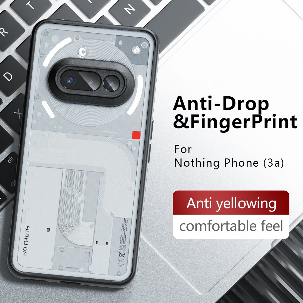 For Nothing Phone 3a Case Noth - Phone Cases Nothing 3A recensie en prijs