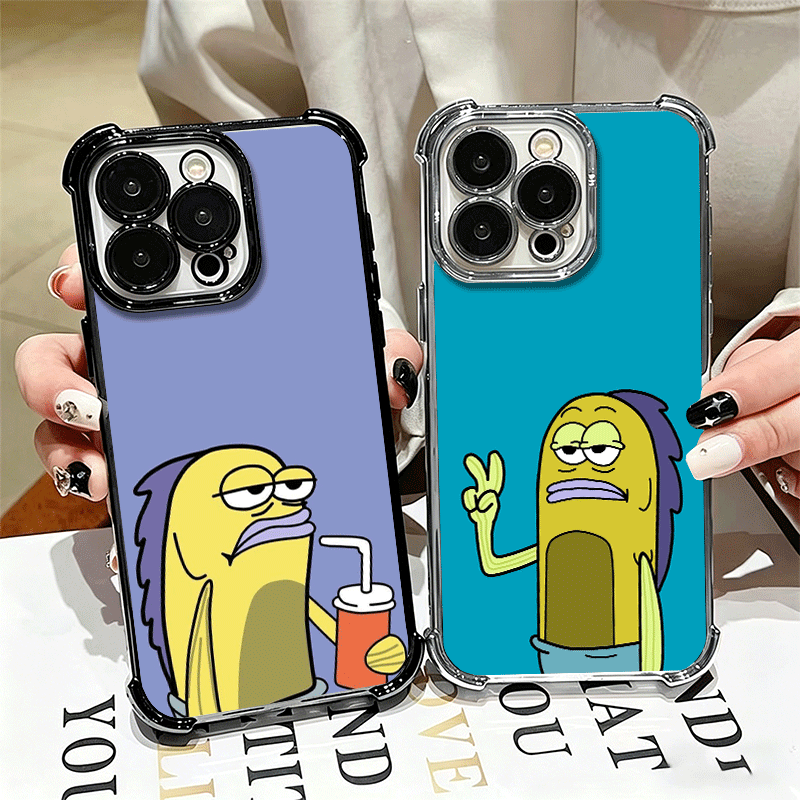 Funny Cartoon Ugly Fish Platin - Phone Cases Ugly recensie en prijs