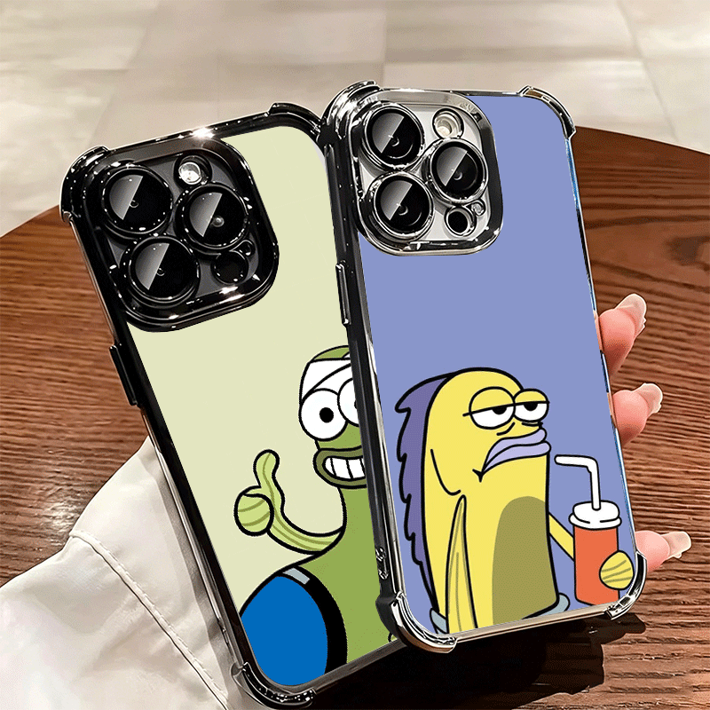 Funny Cartoon Ugly Fish Platin - Phone Cases Ugly recensie en prijs