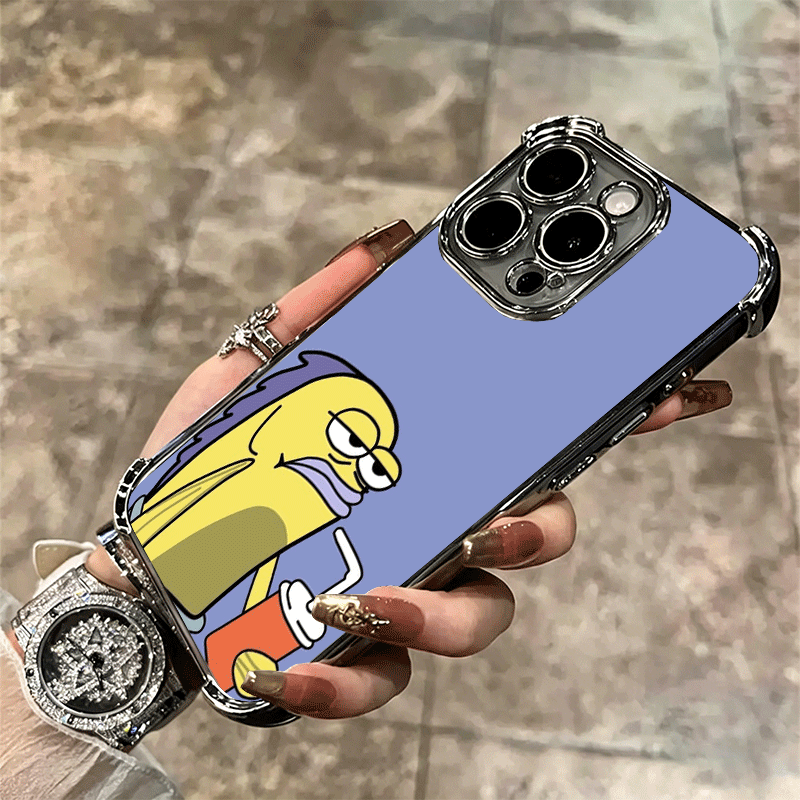 Funny Cartoon Ugly Fish Platin - Phone Cases Ugly recensie en prijs