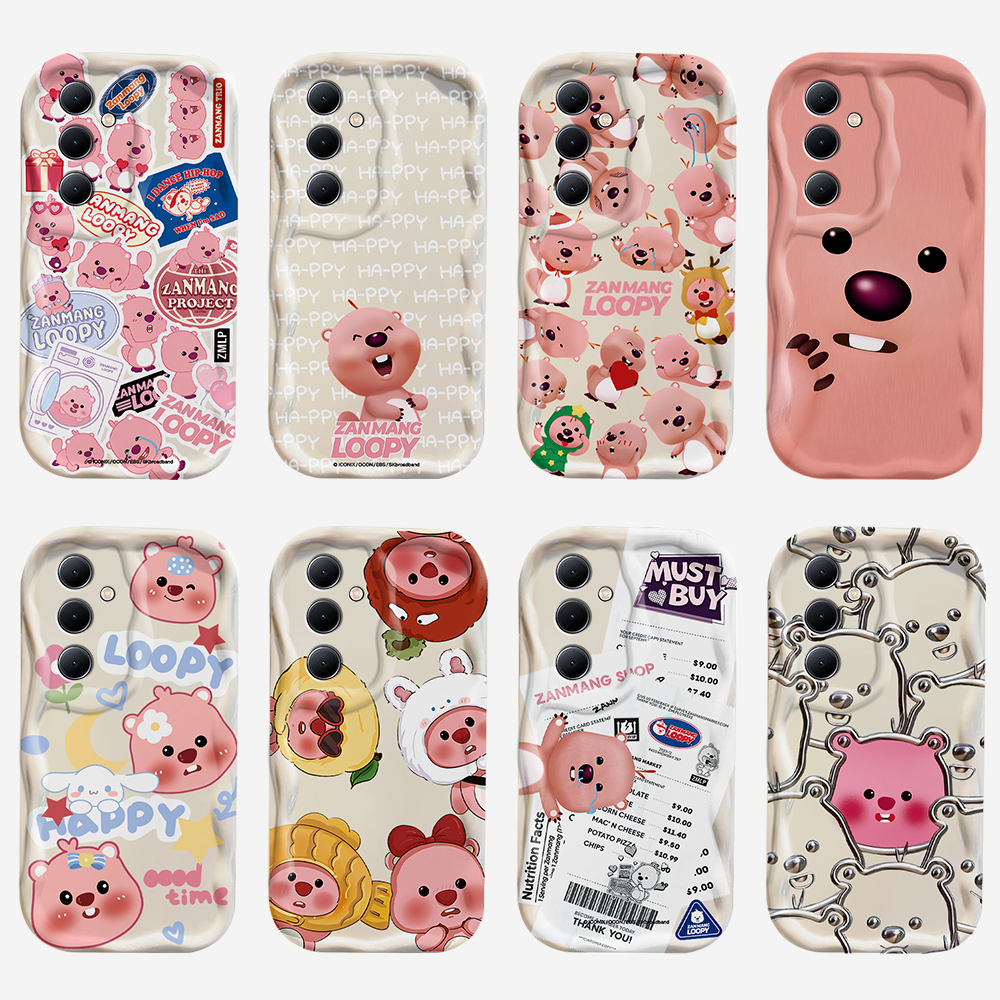 Cartoon Loopys Korea Hot Dolls - Phone Cases Loopy recensie en prijs