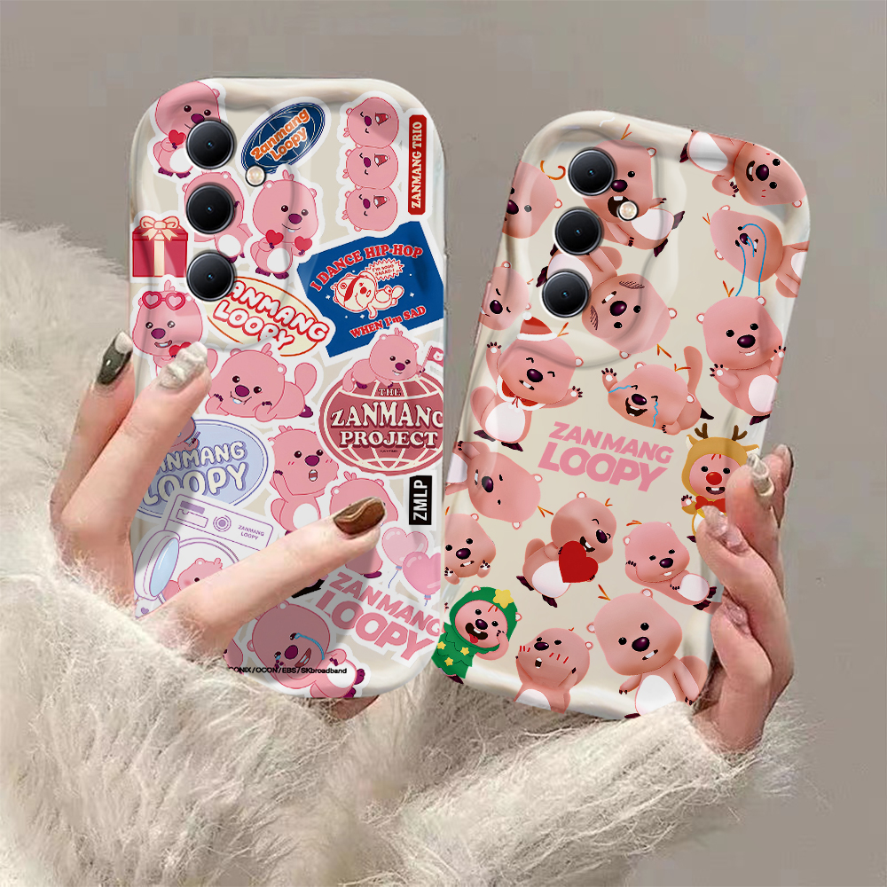Cartoon Loopys Korea Hot Dolls - Phone Cases Loopy recensie en prijs
