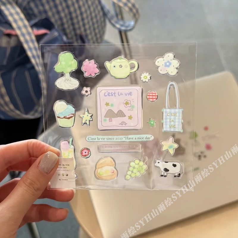 Puffy Jelly Stickers Viral Xia - Phone Cases Viral recensie en prijs