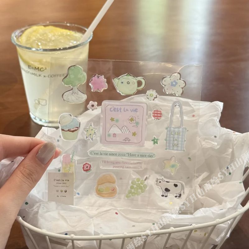 Puffy Jelly Stickers Viral Xia - Phone Cases Viral recensie en prijs