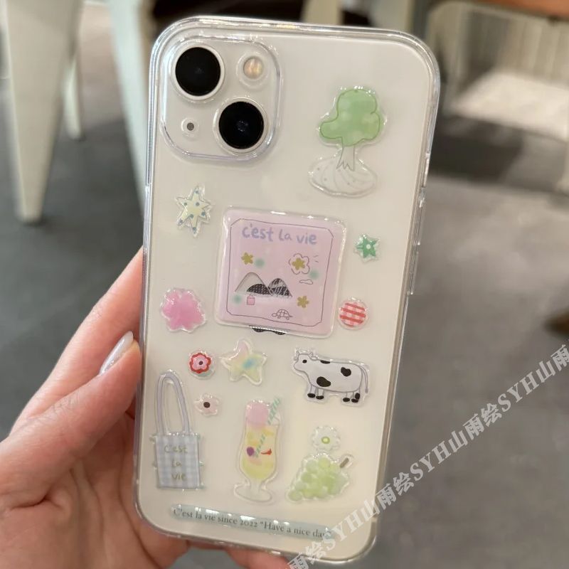 Puffy Jelly Stickers Viral Xia - Phone Cases Viral recensie en prijs