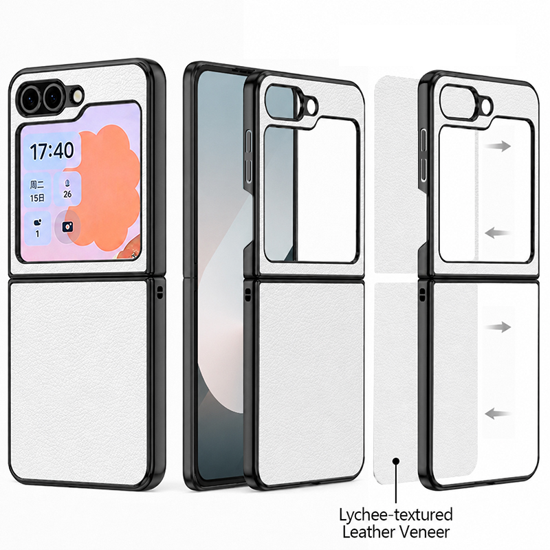 Retro Flower Pattern PU Leathe - Flip Leather Case recensie en prijs