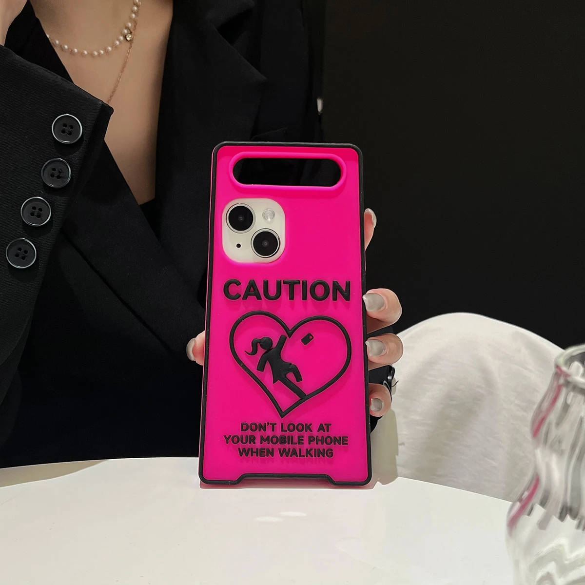 Creative quirky Night light wa - Phone Cases Ugly recensie en prijs