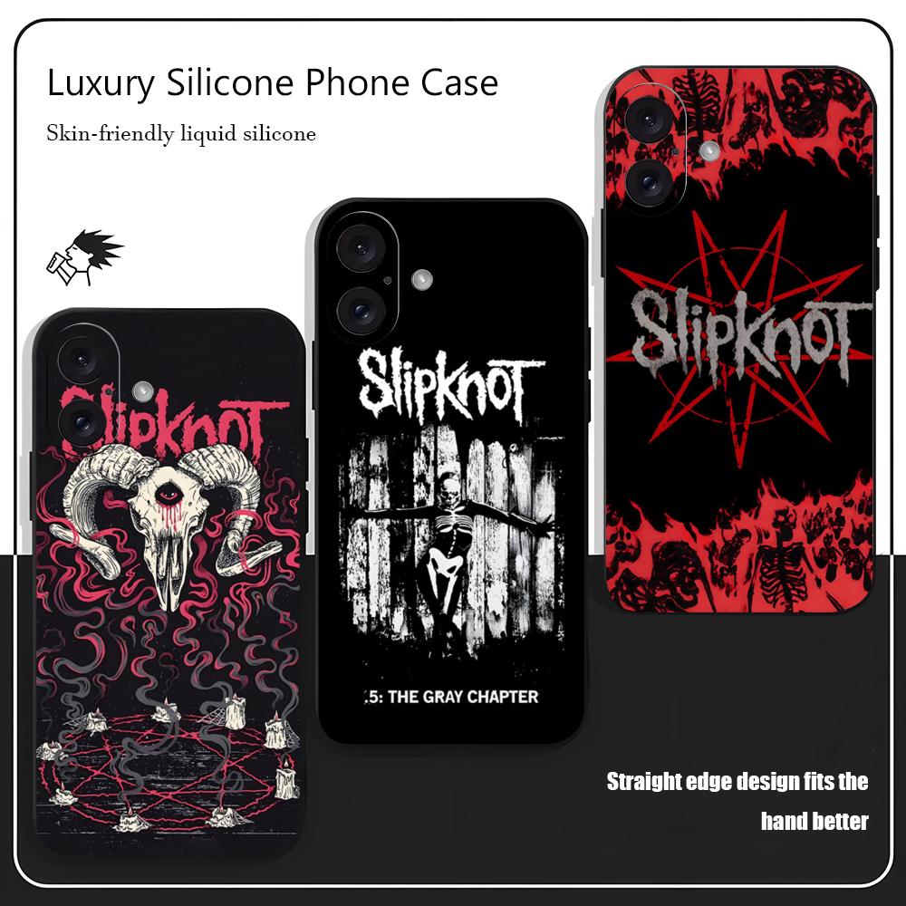 S-Slipknot Popular Band Phone  - Phone Cases Iphone 16 Pro recensie en prijs
