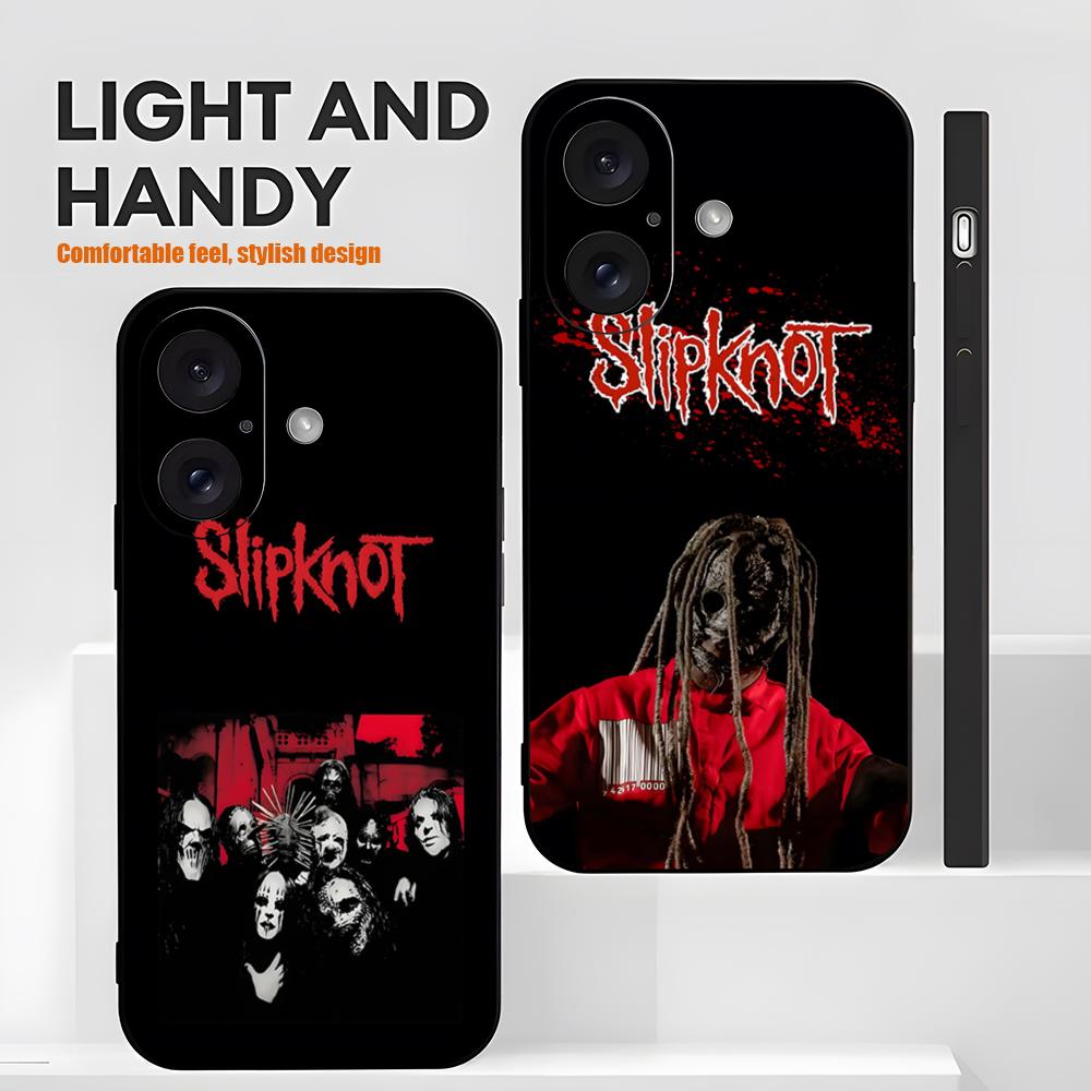 S-Slipknot Popular Band Phone  - Phone Cases Iphone 16 Pro recensie en prijs