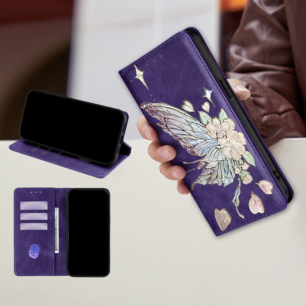 Painted Magnetic Flip Leather  - Phone Cases Galaxy S23 recensie en prijs