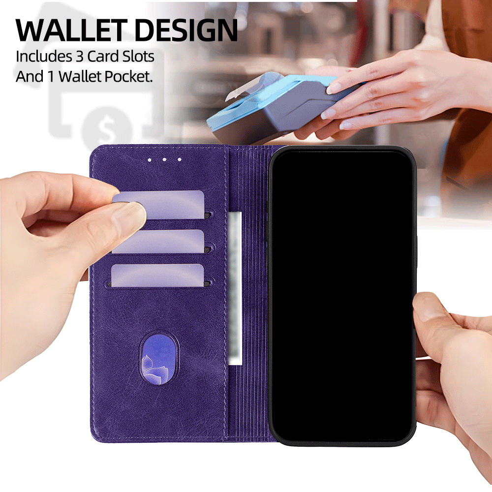 Painted Magnetic Flip Leather  - Phone Cases Galaxy S23 recensie en prijs