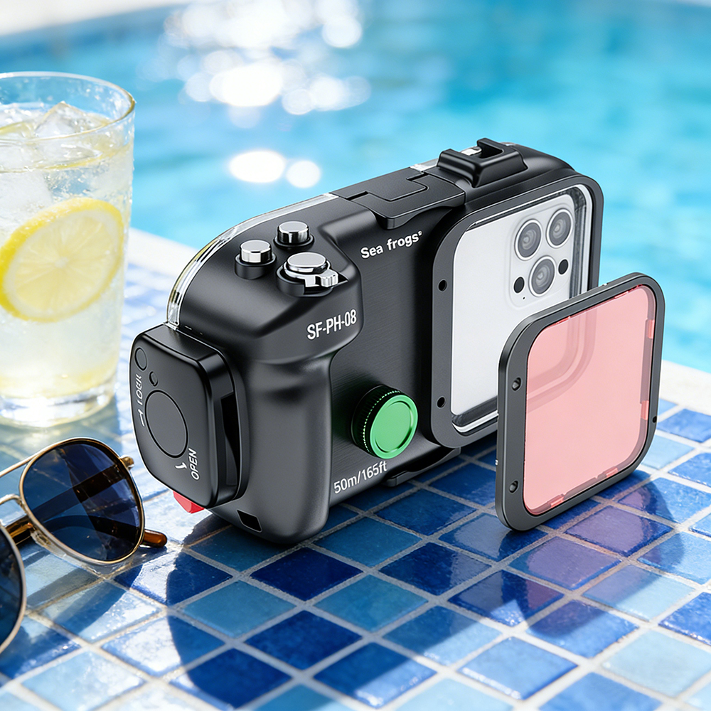 Seafrogs snorkeling Waterproof - Phone Cases With Pictures recensie en prijs