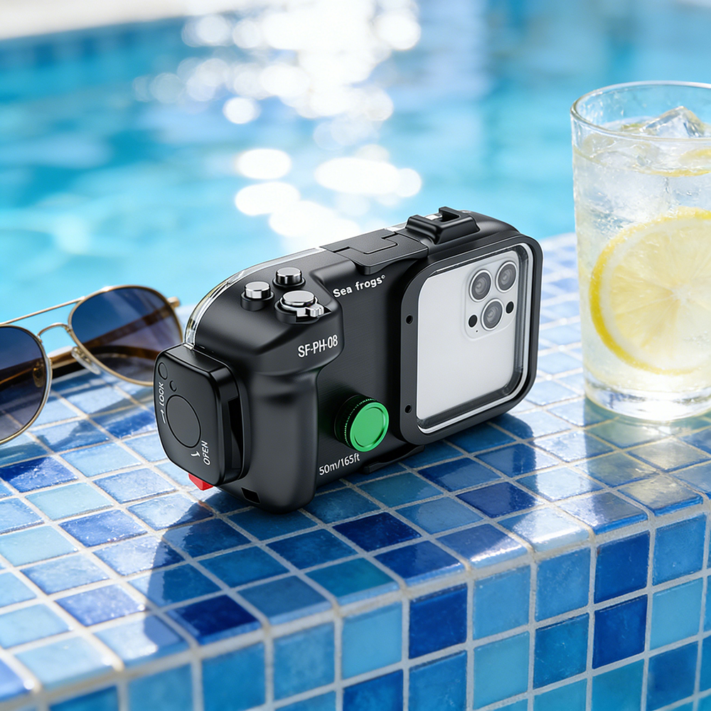 Seafrogs snorkeling Waterproof - Phone Cases With Pictures recensie en prijs