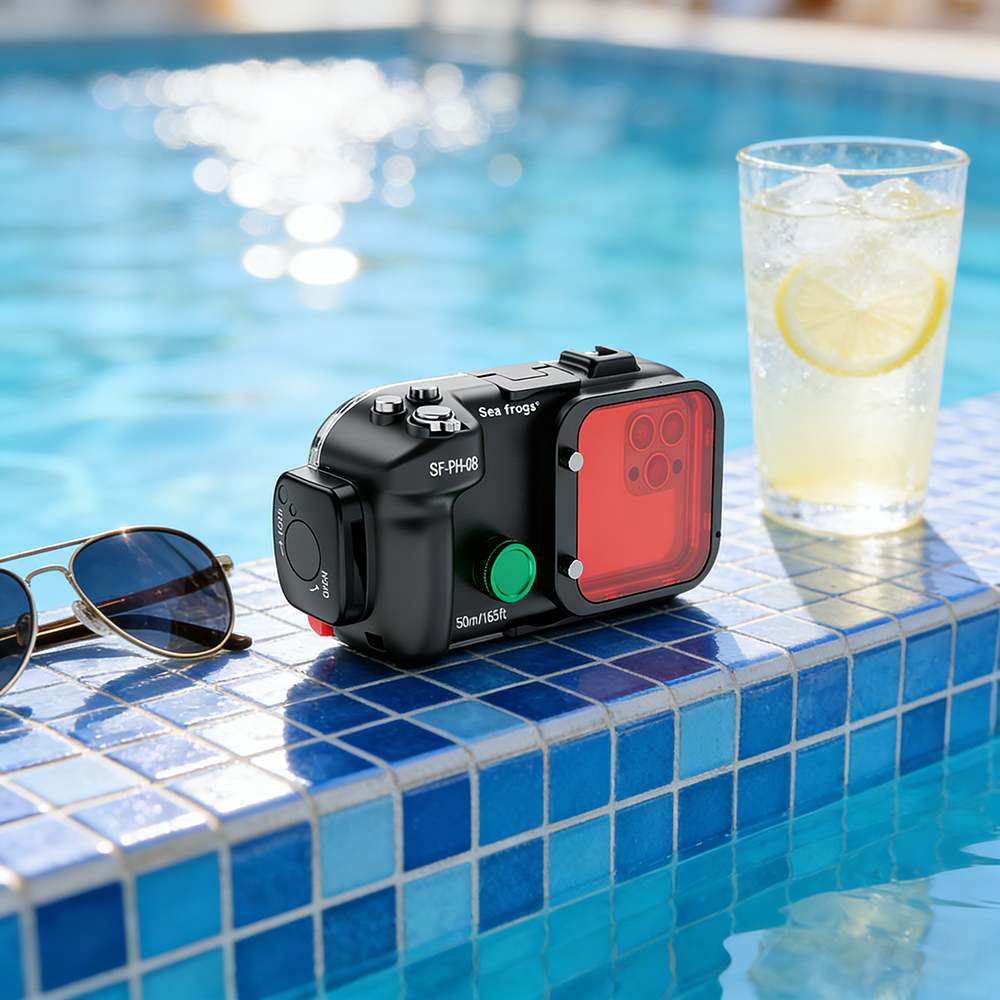 Seafrogs snorkeling Waterproof - Phone Cases With Pictures recensie en prijs