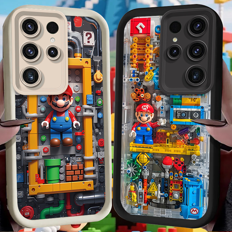 Toy Blocks M-Marios Phone Case - Phone Cases Galaxy S23 recensie en prijs