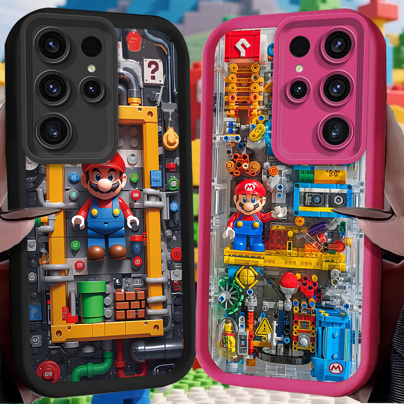 Toy Blocks M-Marios Phone Case - Phone Cases Galaxy S23 recensie en prijs
