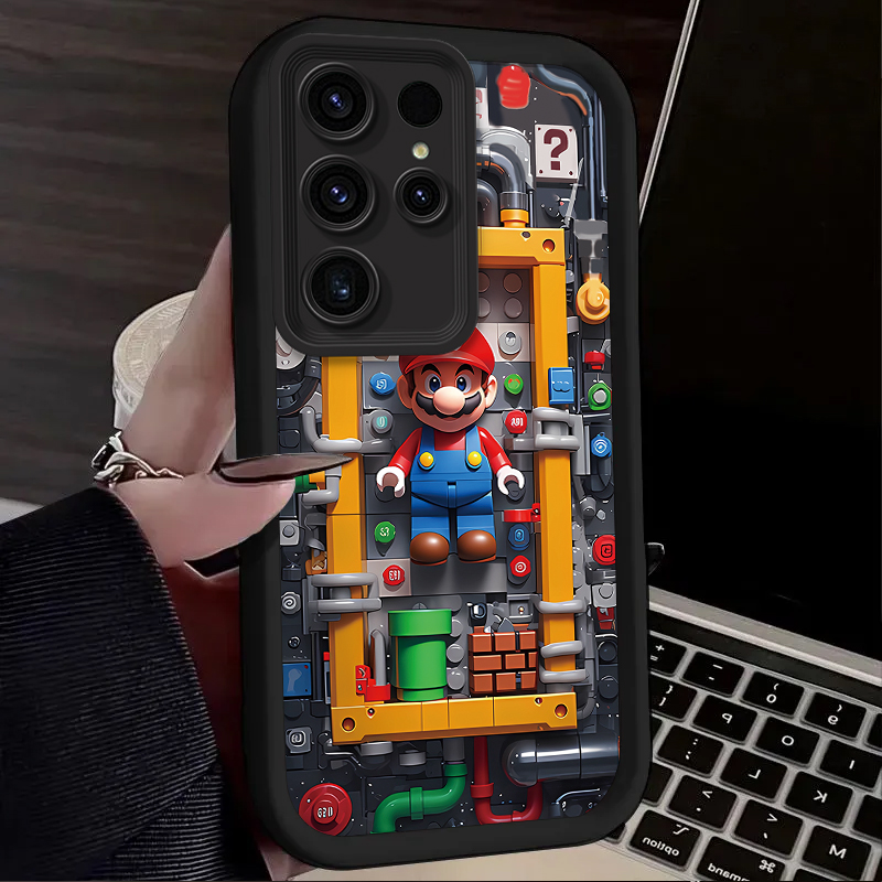 Toy Blocks M-Marios Phone Case - Phone Cases Galaxy S23 recensie en prijs