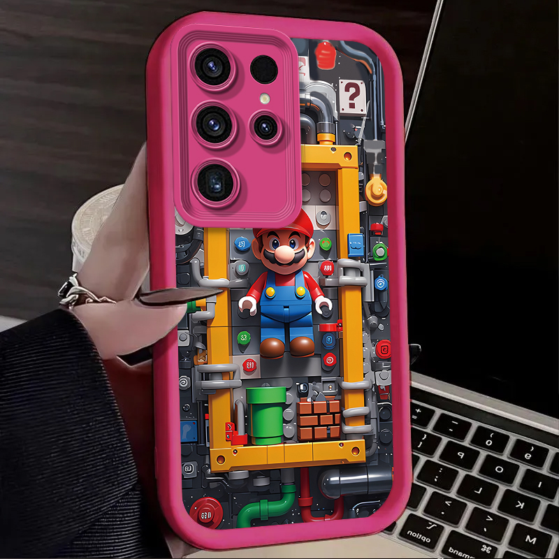 Toy Blocks M-Marios Phone Case - Phone Cases Galaxy S23 recensie en prijs